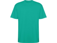 Футболка оверсайз «Bull» унисекс, тропический бирюзовый