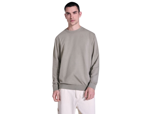 Свитшот «Jaya» унисекс, каменистый выстиранный