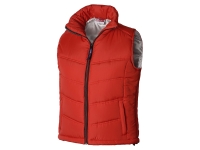 Жилет "Vigour" женский, красный/стальной