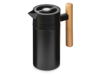 Вакуумный термокувшин Arctic с ситечком, 1200мл, черный Вакуумный термокувшин Arctic с ситечком, 1200мл, черный