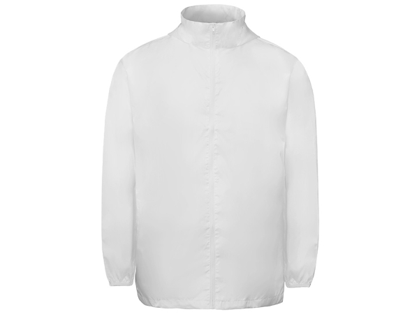 Ветровка "Miami 2.0" мужская с чехлом, белый