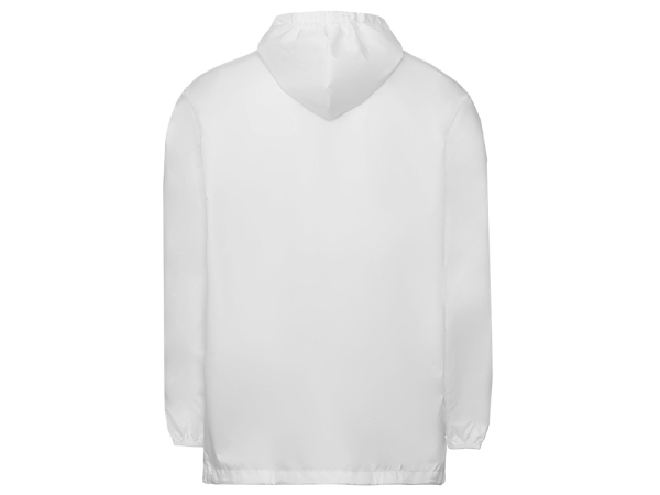 Ветровка "Miami 2.0" мужская с чехлом, белый