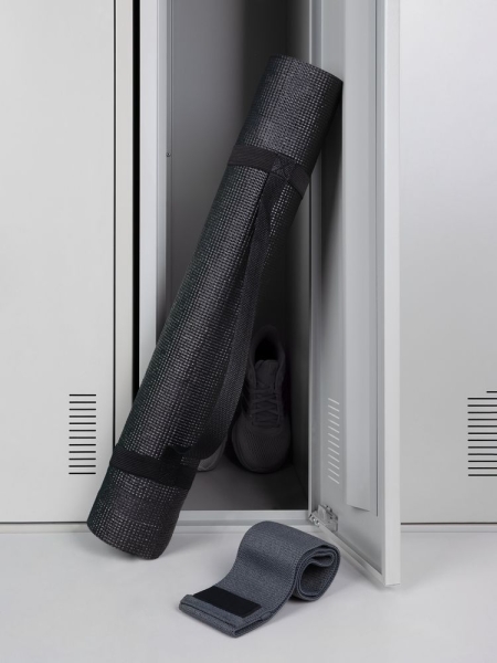 Лента для фитнеса Trena, серая