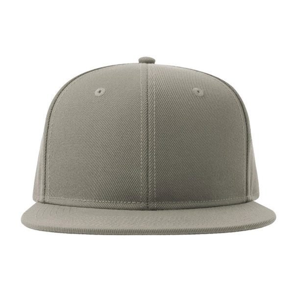 Бейсболка "SNAP BACK-S", 6 клиньев, пластиковая застежка