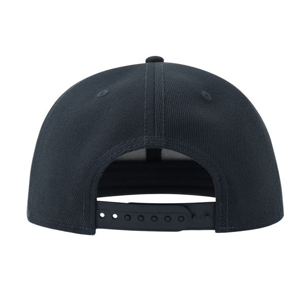 Бейсболка "SNAP BACK-S", 6 клиньев, пластиковая застежка