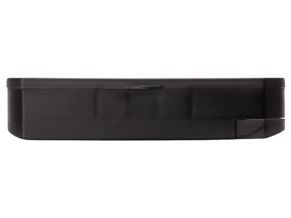 Таблетница с отделением для пластырей "Treat", темно-серый