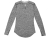 Лонгслив Quadra женский с длинным рукавом, темно-серый