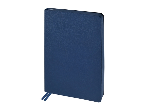 Ежедневник недатированный А5 "Megapolis Nappa Flex", темно-синий