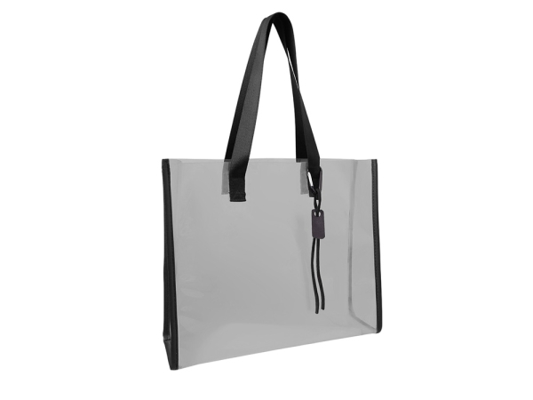 Брелок-веревочка на карабине, черный