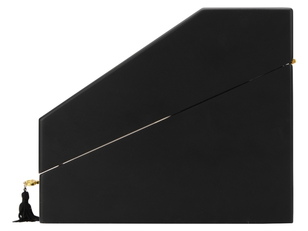 Шкатулка для часов с автоподзаводом «Люцерн», черный матовый