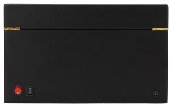 Шкатулка для часов с автоподзаводом «Люцерн», черный матовый