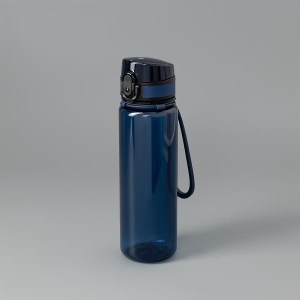 Бутылка для воды Como, синяя