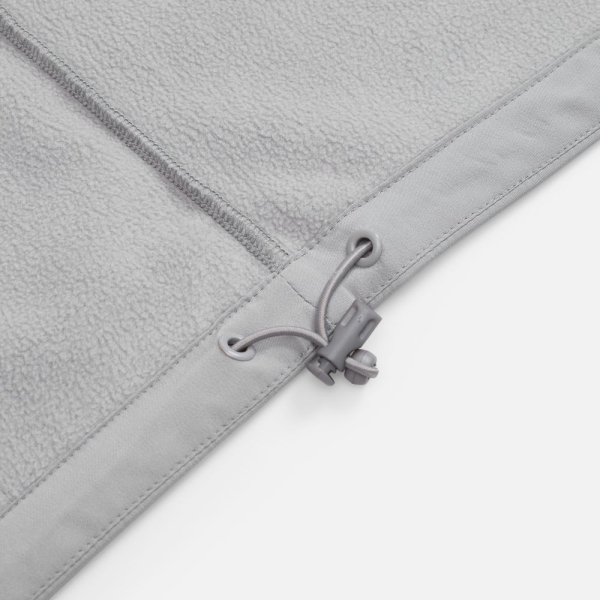 Куртка софтшелл унисекс Traffic, серая