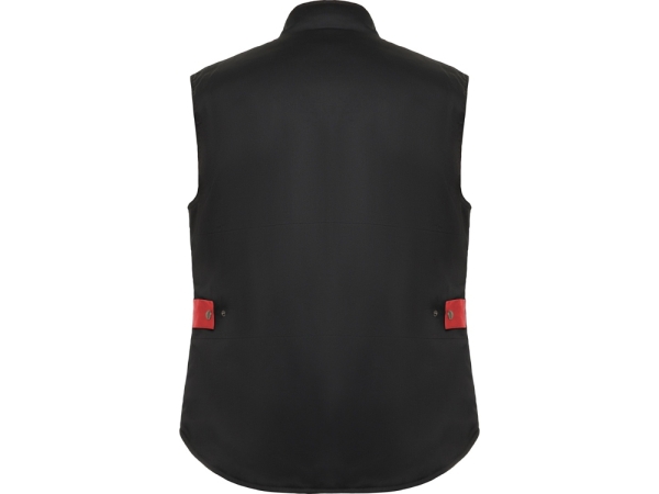 Жилет "Armada", черный/красный