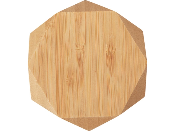 Беспроводное зарядное устройство «Gex», 15 Вт, бамбук