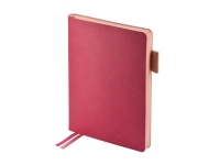 Ежедневник А5 датированный "Boston" 2026, розовый Ежедневник А5 датированный "Boston" 2026, розовый