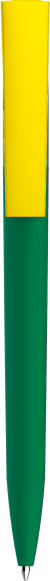 Ручка ZETA SOFT MIX Зеленая с желтым 1024.02.04
