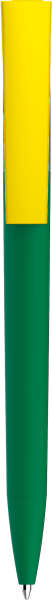 Ручка ZETA SOFT MIX Зеленая с желтым 1024.02.04