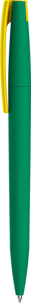 Ручка ZETA SOFT MIX Зеленая с желтым 1024.02.04