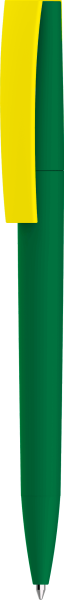 Ручка ZETA SOFT MIX Зеленая с желтым 1024.02.04