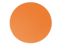 ПАТЧ КРУГ soft-touch (оранжевый ) 6,0 х 6,0 см