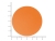 ПАТЧ КРУГ soft-touch (оранжевый ) 6,0 х 6,0 см