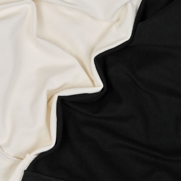 Толстовка унисекс S3, молочно-белая