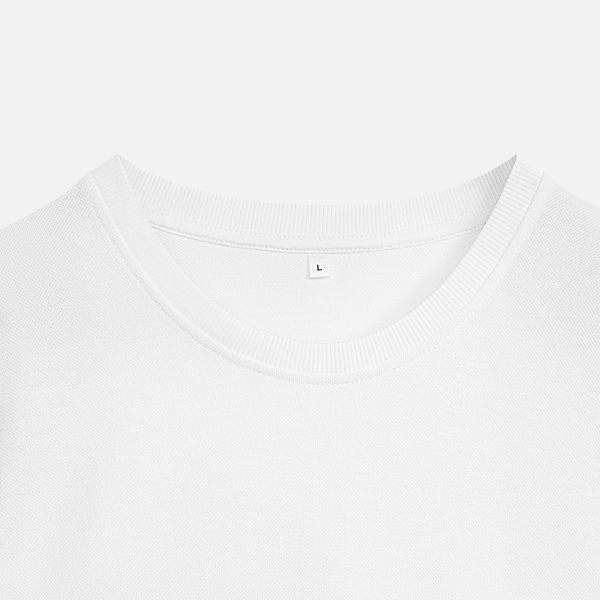 Футболка унисекс премиум AURA, 100% хлопок 200гр. белый, размер XS/S