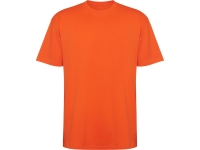 Футболка оверсайз «Bull» унисекс, огненно-оранжевый