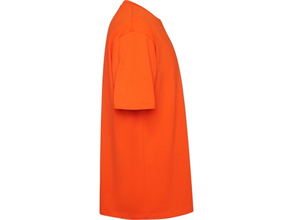 Футболка оверсайз «Bull» унисекс, огненно-оранжевый