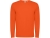 Лонгслив «Estoril» детский, огненно-оранжевый