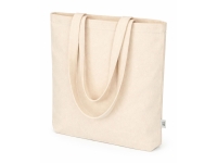 Сумка «Твил» из хлопка, 210 г/м2, натуральный Сумка «Твил» из хлопка, 210 г/м2, натуральный