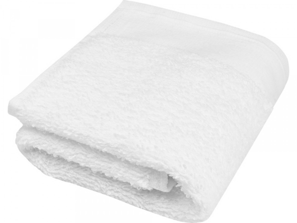 Хлопковое полотенце для ванной Chloe 30x50 см плотностью 550 г/м2, белый