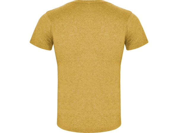 Футболка "Fox" мужская, горчичный меланж