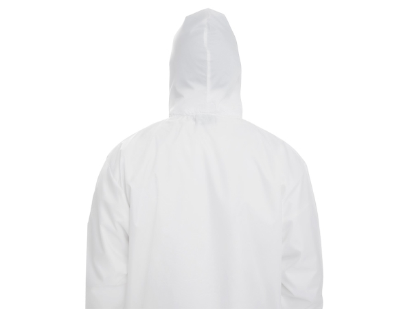 Ветровка "Miami 2.0" мужская с чехлом, белый
