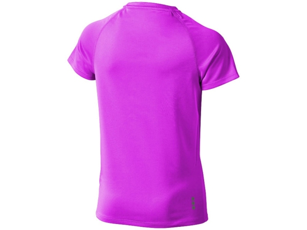 Футболка Niagara детская, неоновый розовый