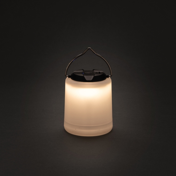 Настольная лампа Limio из переработанного пластика RCS