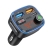 FM-трансмиттер Wave Pro, QC/PD, LED, 48Вт, ENC, Bass boost, черный, Deppa