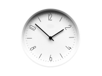 Часы настенные "Casper" S, белые Часы настенные "Casper" S, белые