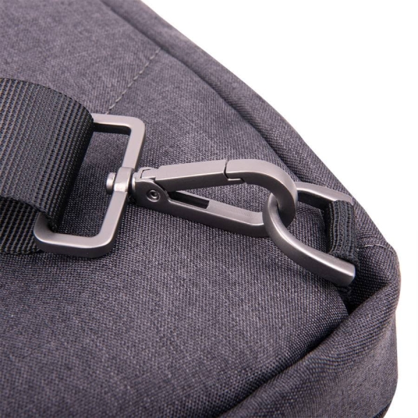 Сумка на плечо CORE, серый, 100% полиэстер