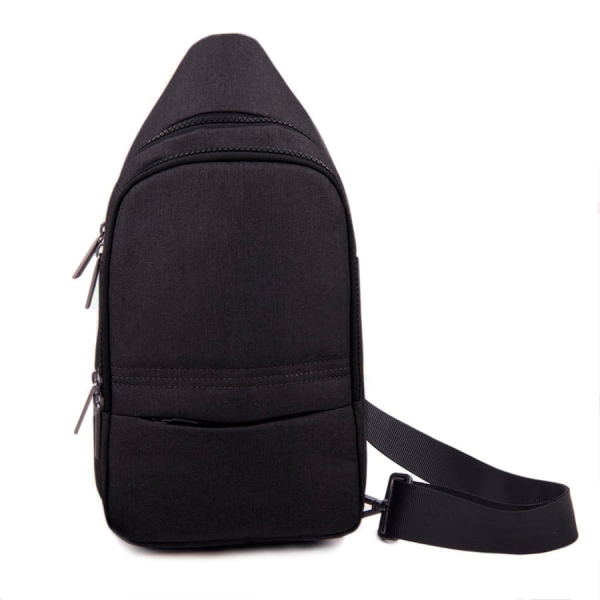 Сумка на плечо CORE, серый, 100% полиэстер