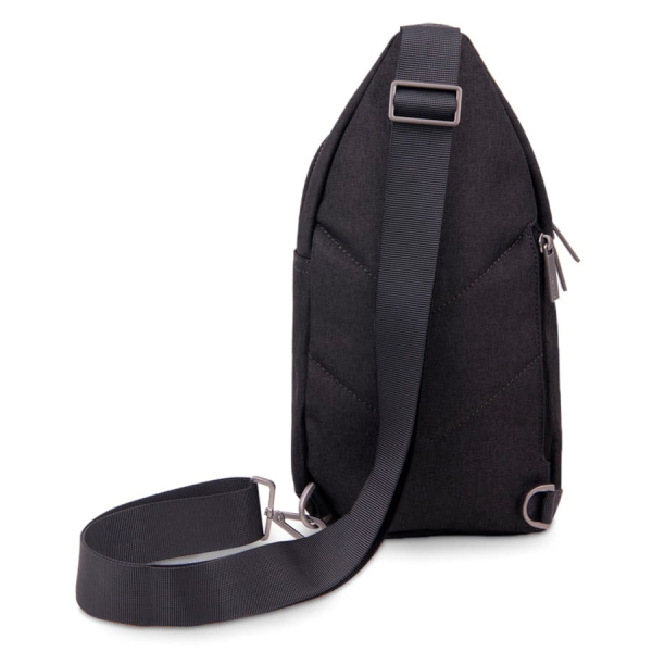 Сумка на плечо CORE, серый, 100% полиэстер