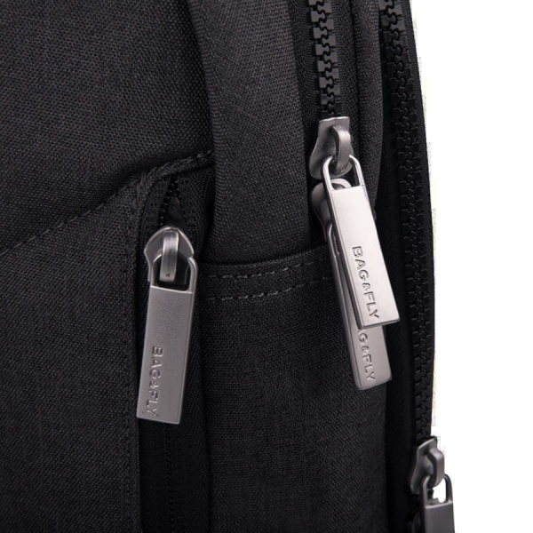 Сумка на плечо CORE, серый, 100% полиэстер