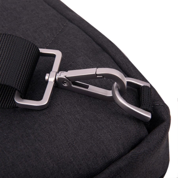 Сумка на плечо CORE, серый, 100% полиэстер