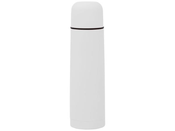 Термос «Ямал Soft Touch» с чехлом, 500мл, белый