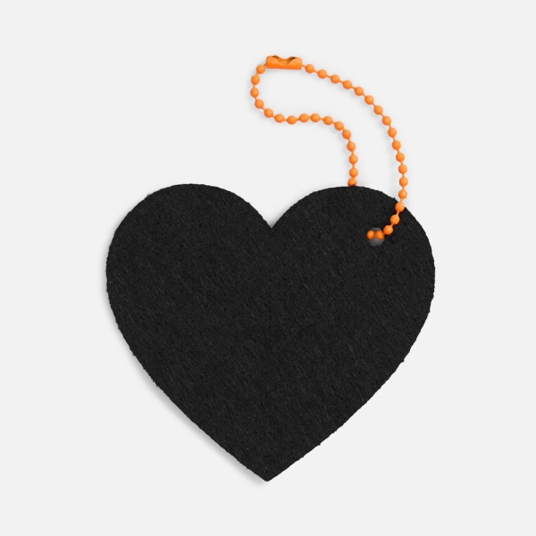 Шеврон из фетра Felt M, черный