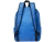 Складной рюкзак EcoFold объемом 15 л из переработанного ПЭТ-пластика - Ярко-синий