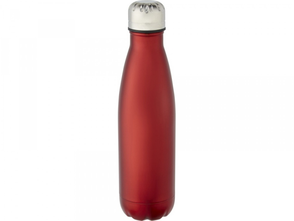 Cove Бутылка из нержавеющей стали объемом 500 мл с вакуумной изоляцией, красный