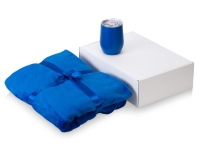 Подарочный набор «Dreamy hygge» 2.0 с пледом и термокружкой, синий Подарочный набор «Dreamy hygge» 2.0 с пледом и термокружкой, синий