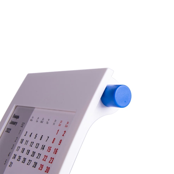 Календарь настольный на 2 года; сетка на 25-26